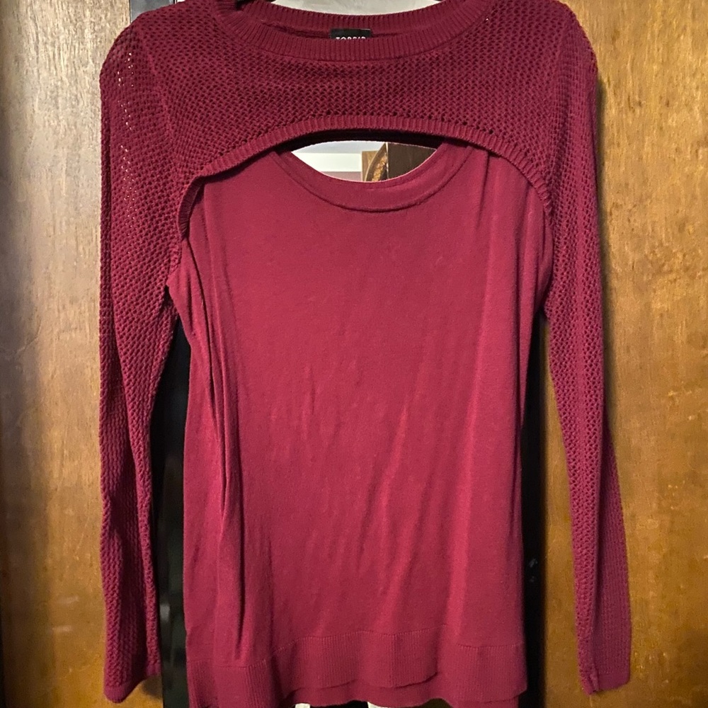 Torrid sweater